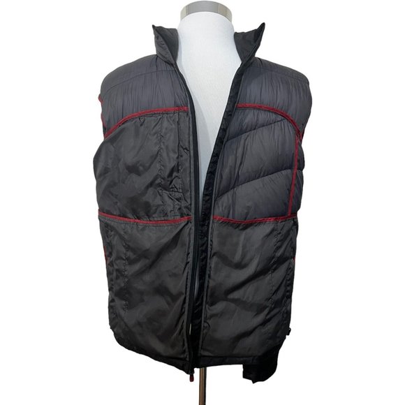 Calvin Klein Jacket Mens Down Insulated Packable Quilted Lightweight Black Large - Picture 5 of 13